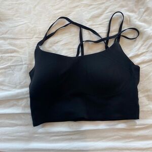 Aerie Black Sports Bra